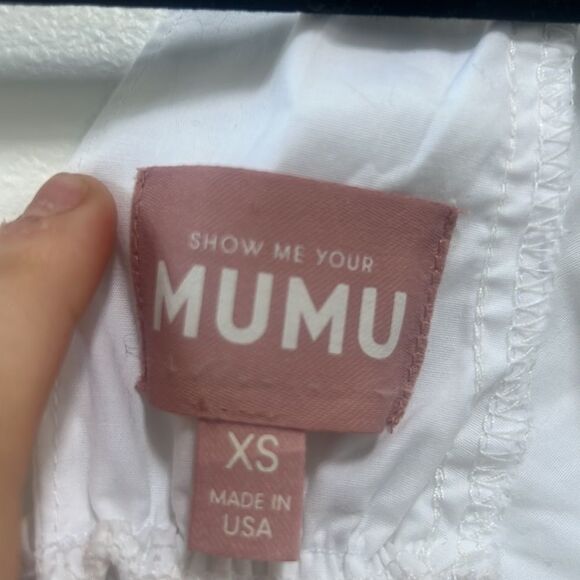 Show me your Mumu - White Dress - Picture 2 of 5